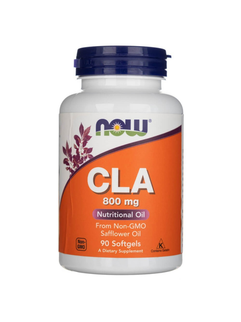 Haya Labs0 CLA 800 mg - 90 kapsúl