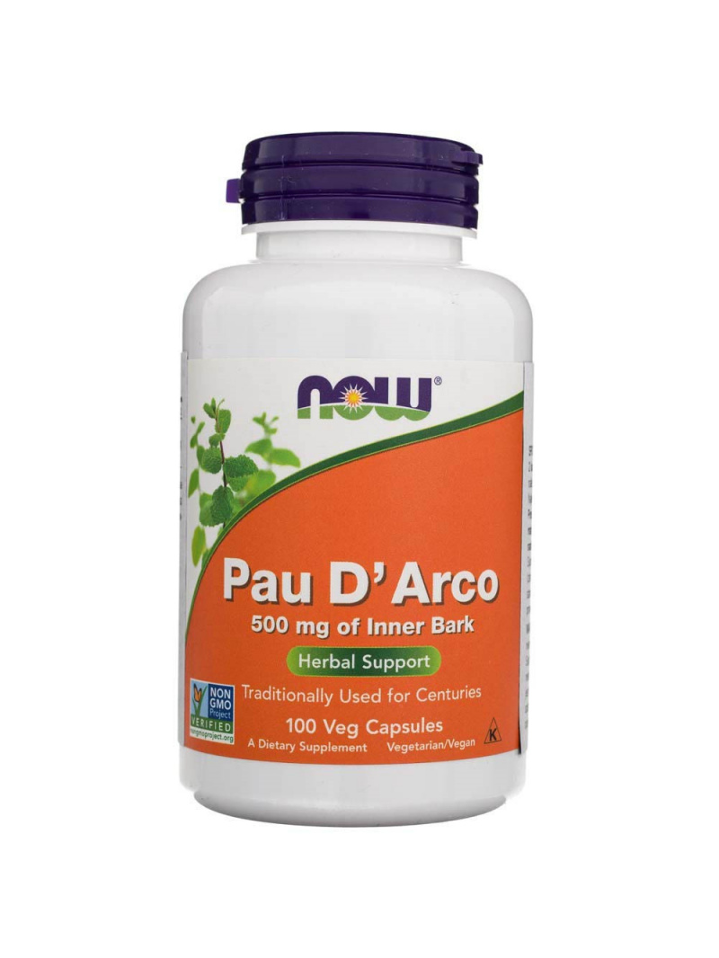 Haya Labs0 Pau D'arco 500 mg - 100 kapsúl