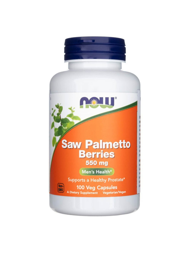 Haya Labs0 Saw Palmetto Berries 550 mg - 100 kapsúl