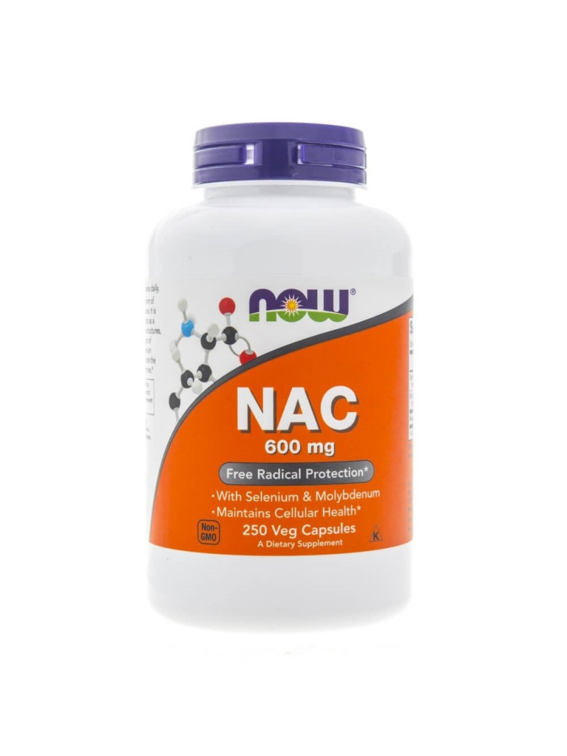 Haya Labs0 NAC N-acetylcysteín 600 mg - 250 kapsúl
