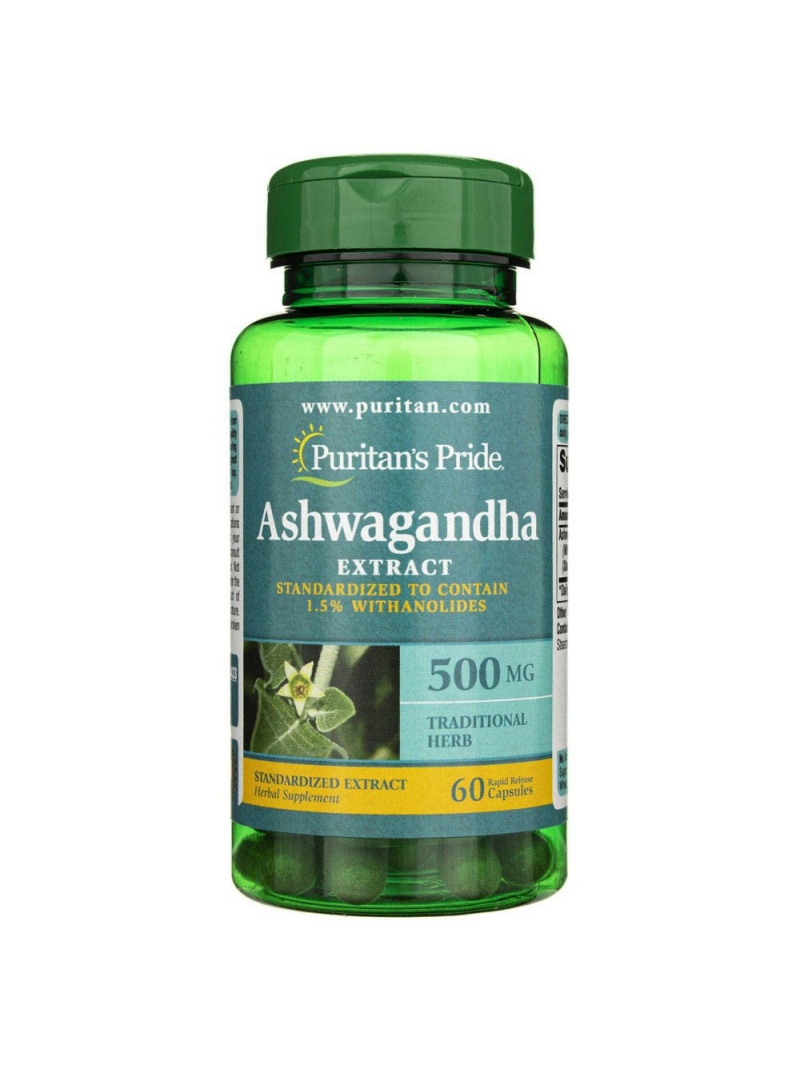 Haya Labs1 Ashwagandha Extract 500 mg - 60 kapsúl