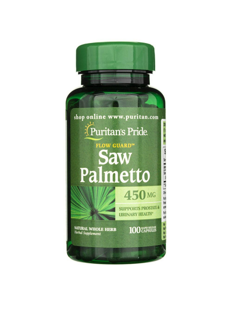 Haya Labs1 Saw Palmetto 450 mg – 100 kapsúl