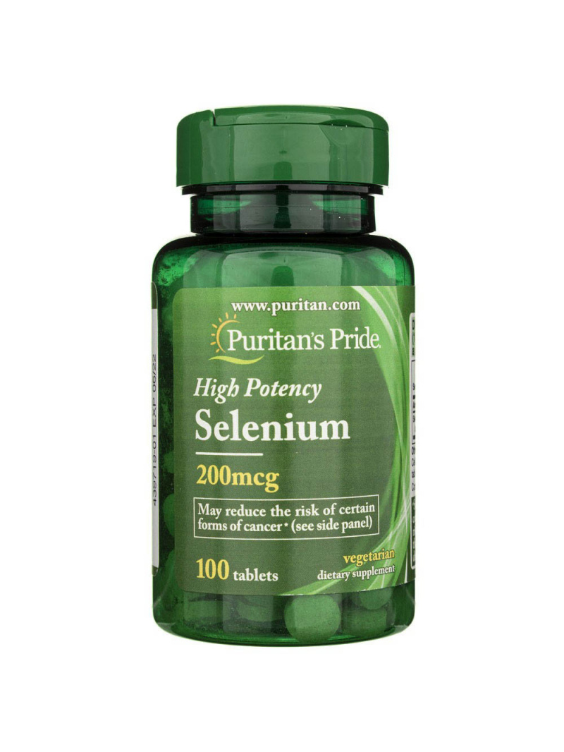 Haya Labs1 Selén 200 mcg - 100 tabliet