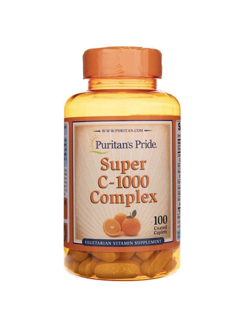 Haya Labs1 Super C-1000 Complex - 100 tabliet