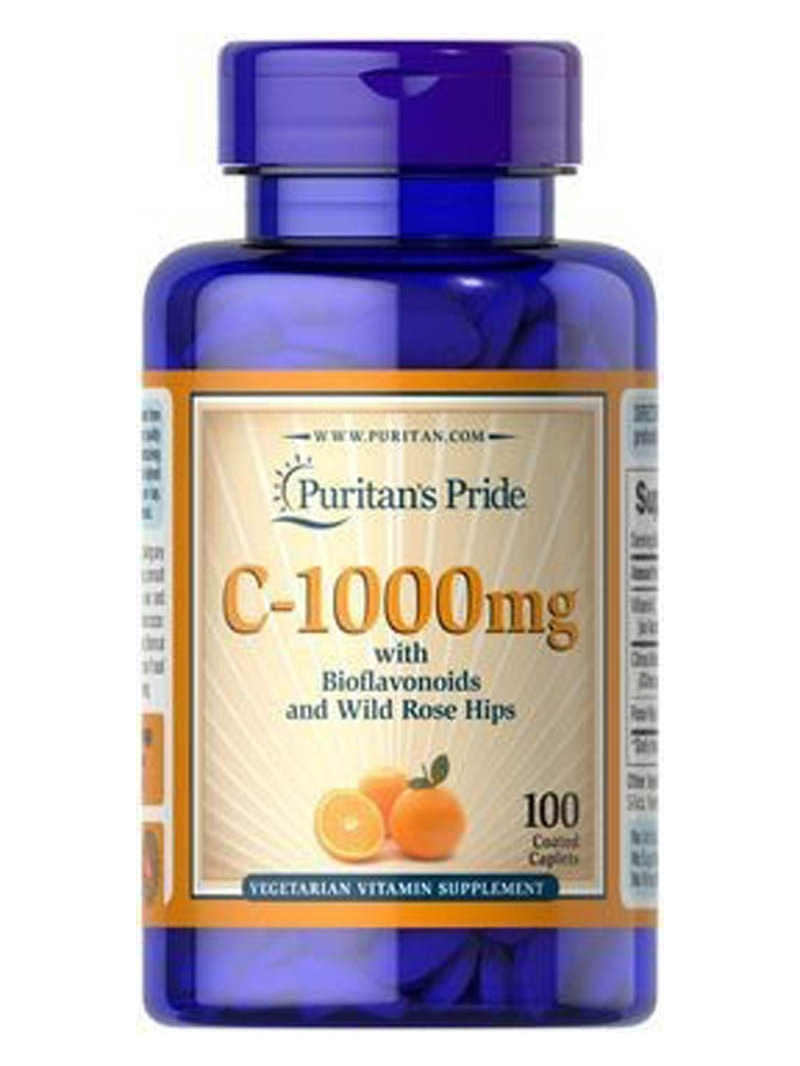 Haya Labs1 Vitamín C 1000 mg s bioflavonoidmi - 100 tabliet