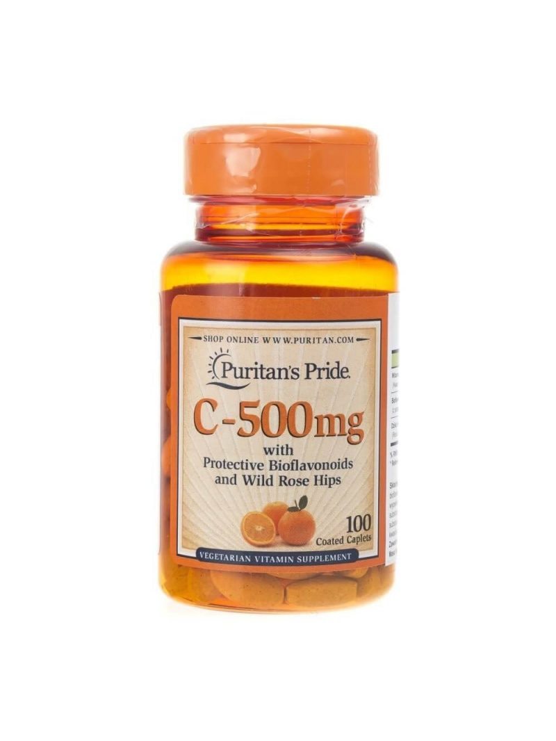 Haya Labs1 Vitamín C 500 mg - 100 tabliet