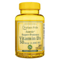 Haya Labs1 Vitamín D3 2000 IU - 200 kapsúl