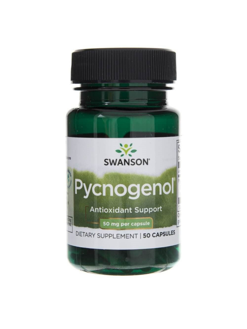 Swanson Pycnogenol 50 mg - 50 kapsúl