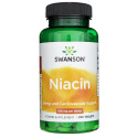 Swanson Niacín (vitamín B3) 100 mg - 250 tabliet