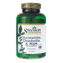 Swanson Glucosamine Chondroitin MSM 500 mg – 120 tabliet