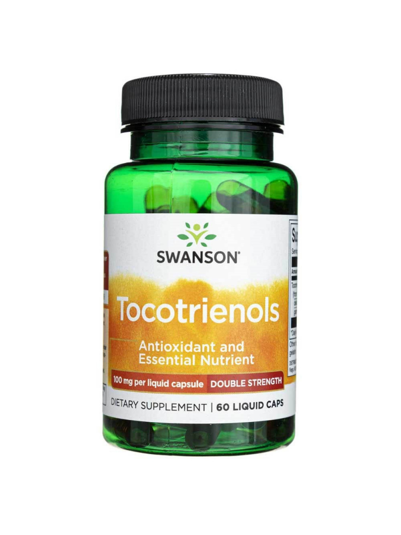 Swanson Ultra Tocotrienoly forte DeltaGold® s Annatto - 60 kapsúl