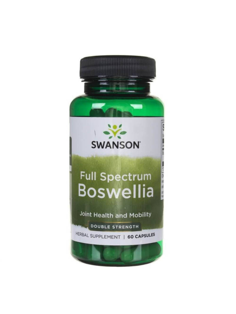 Swanson Boswellia (Frankincense) Forte 800 mg – 60 kapsúl
