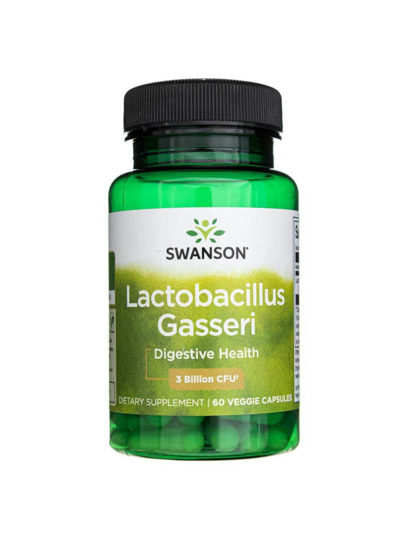 Swanson Lactobacillus Gasseri - 60 kapsúl