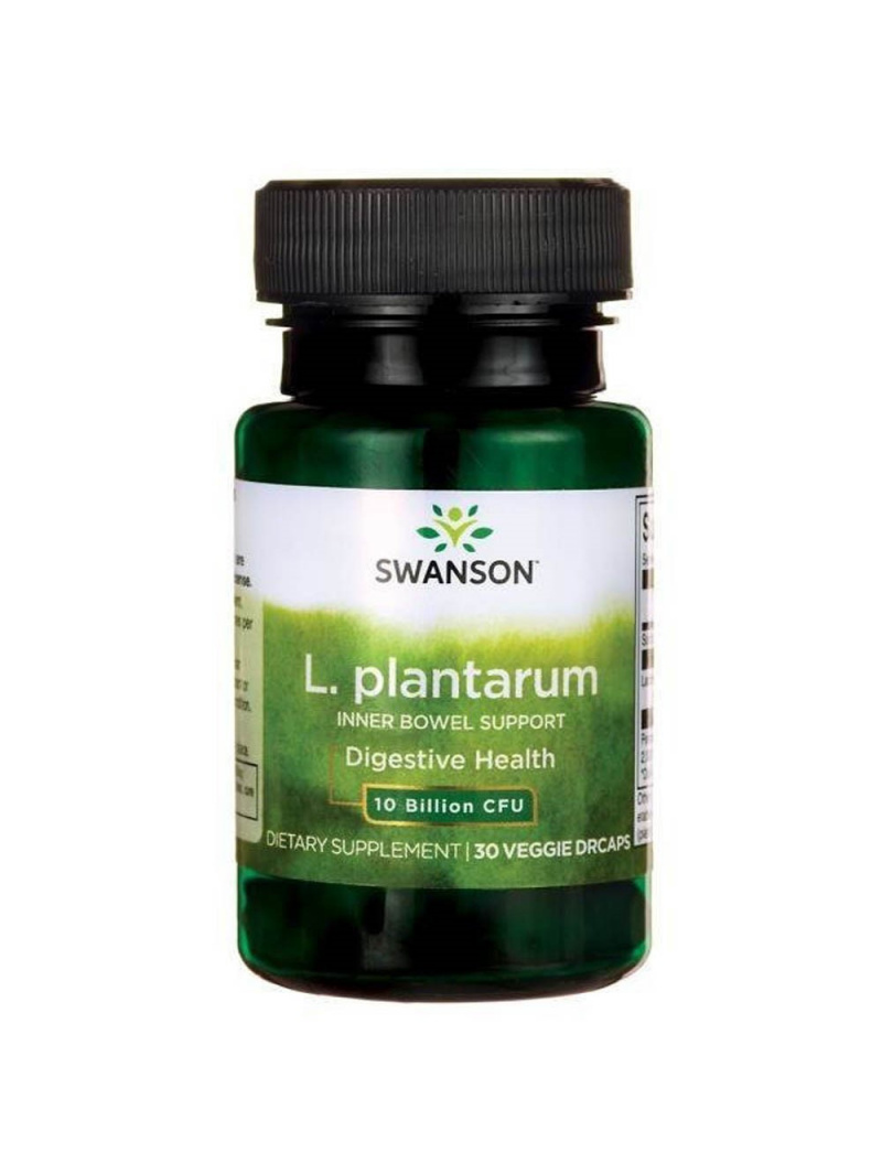 Swanson Probiotic L.Plantarum - 30 kapsúl