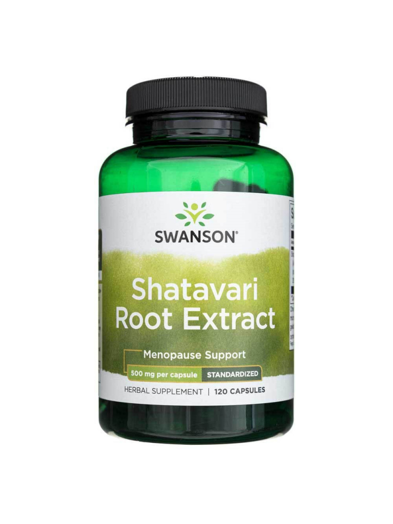 Swanson Shatavari 500 mg - 120 kapsúl