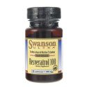 Swanson Resveratrol 100 - 30 kapsúl