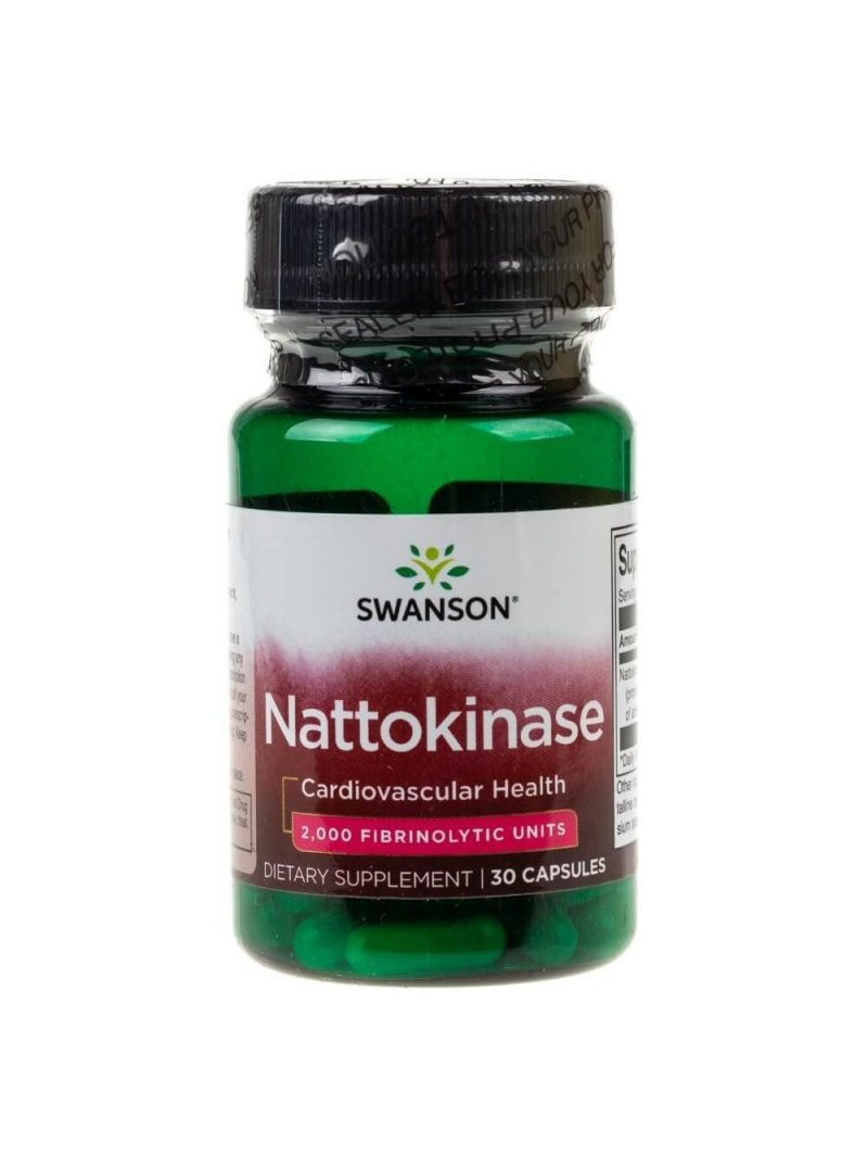 Swanson Nattokinase (Nattokinase) 100 mg - 30 kapsúl