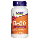 Haya Labs0 Vitamín B-50 - 100 tabliet