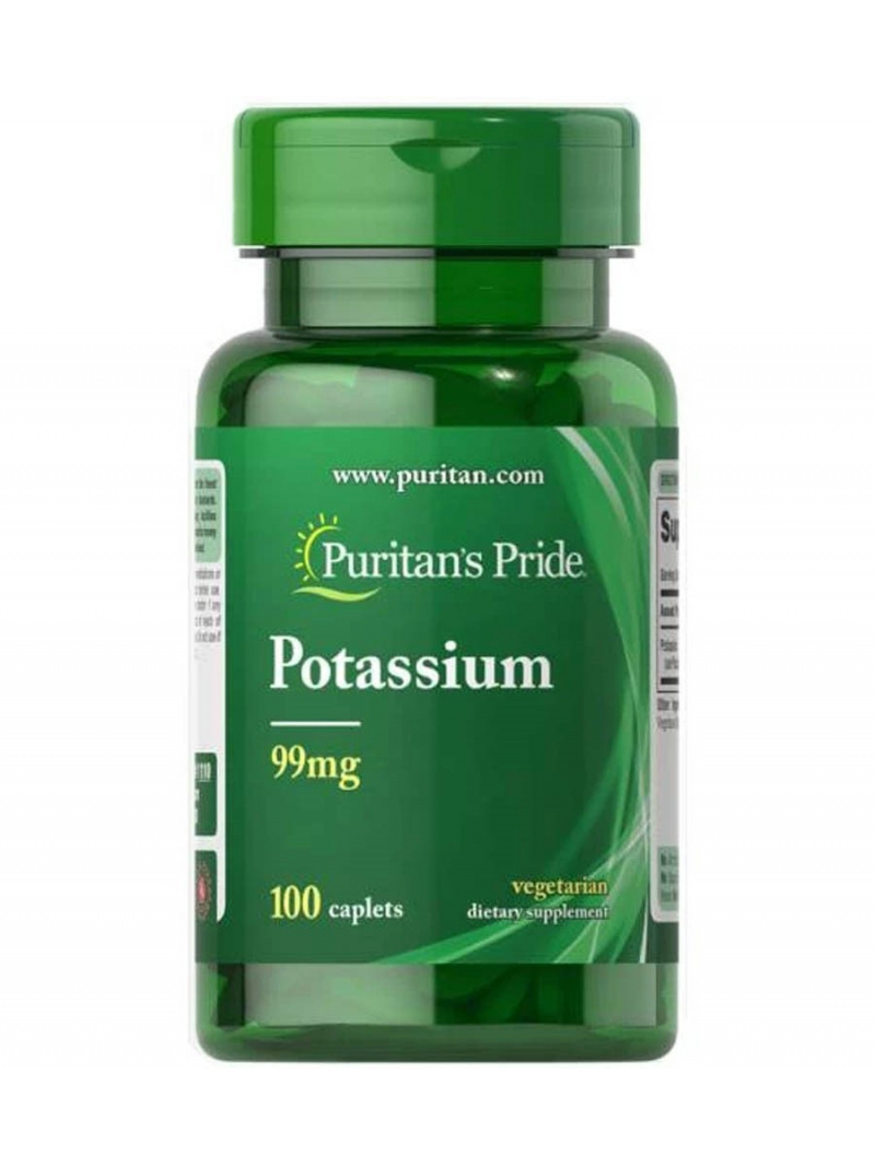 Haya Labs1 Glukonát draselný 99 mg - 100 tabliet