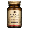 Solgar Folates 1000 mcg - 60 tabliet