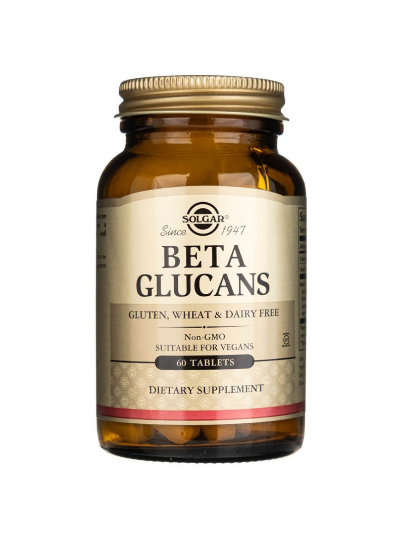 Solgar Beta 1,3 Glucans - 60 tabliet
