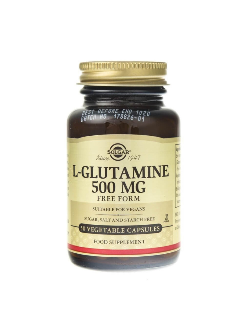 Solgar L-Glutamine 500 mg - 50 kapsúl