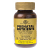 Solgar Prenatálne vitamíny a minerály - 60 tabliet