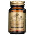 Solgar Vitamín D3 1000 IU (25 µg) – 100 pastiliek