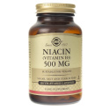 Solgar Niacín 500 mg - 100 kapsúl