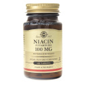 Solgar Niacín 100 mg - 100 tabliet