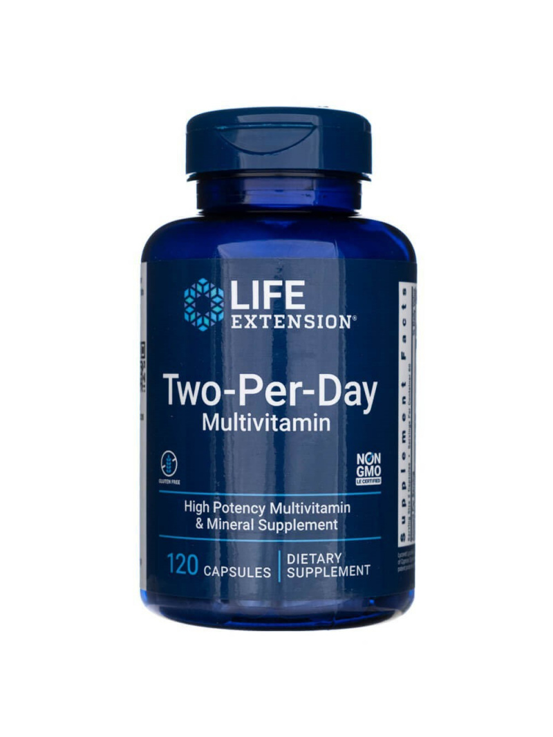 Haya Labs2 kapsuly na dva dni (multivitamín) – 120 kapsúl