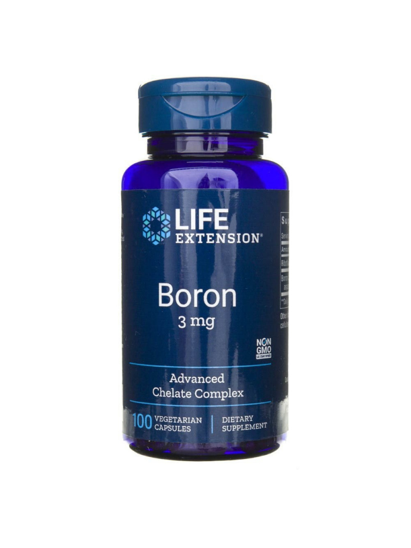Haya Labs2 Bór 3 mg - 100 kapsúl