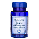 Haya Labs1 Kyselina listová 400 mcg - 250 tabliet