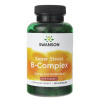 Swanson Super Stress B-Complex s vitamínom C - 100 kapsúl