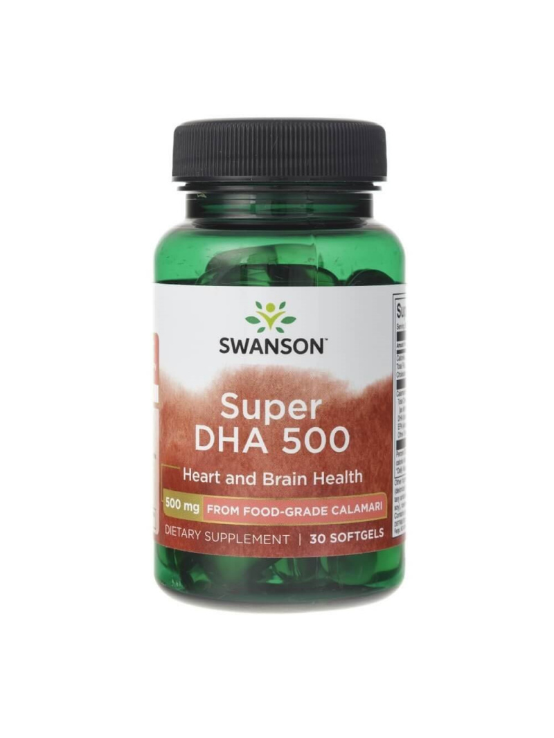 Swanson Super DHA 500 - 30 kapsúl