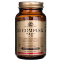 Solgar Vitamín B-komplex 50 - 100 kapsúl b50 b-50
