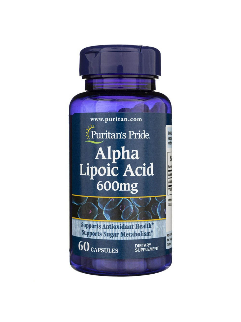 Haya Labs1 Alpha Lipoic Acid 600 mg - 60 kapsúl