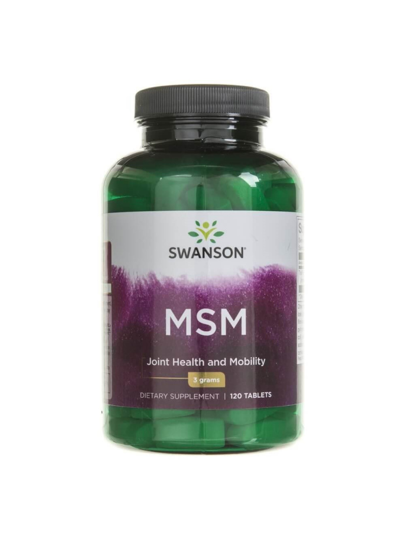 Swanson Ultra MSM 120 tabliet 1500 mg