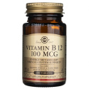 Solgar Vitamín B12 100 µg - 100 tabliet