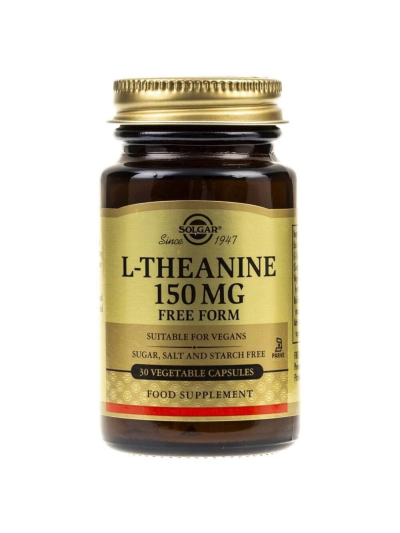 Solgar L-Theanine 150 mg - 30 kapsúl