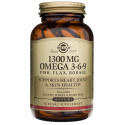 Solgar Omega 3-6-9 z rýb, ľanového semena a boráku lekárskeho - 60 kapsúl