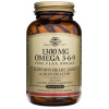 Solgar Omega 3-6-9 z rýb, ľanového semena a boráku lekárskeho - 60 kapsúl