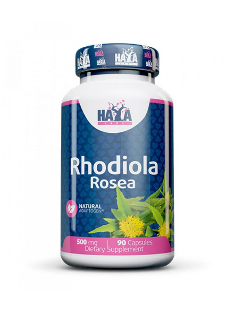 Haya Labs Rhodiola Rosea 500 mg - 90 kapsúl