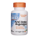Doctor's Best NAC Detox Regulators - 60 kapsúl