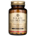 Solgar Folates 800 mcg (Metafolin) - 100 tabliet