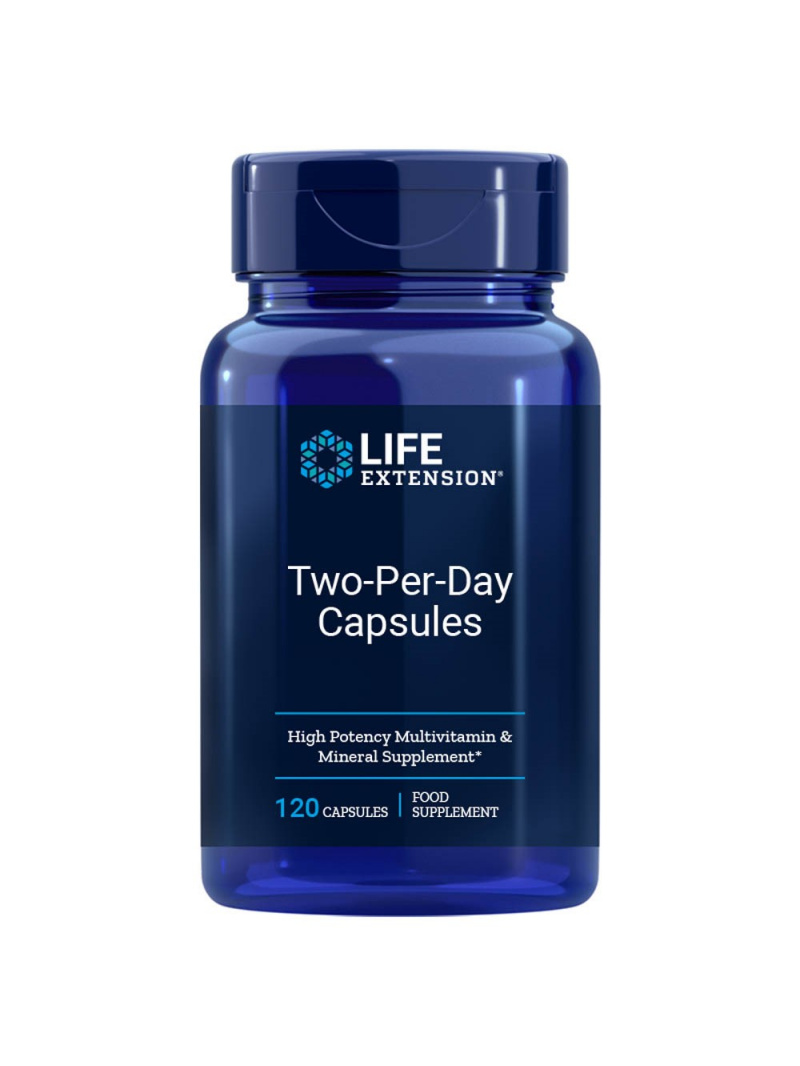 Haya Labs2 kapsuly na dva dni (multivitamín) EÚ – 120 kapsúl