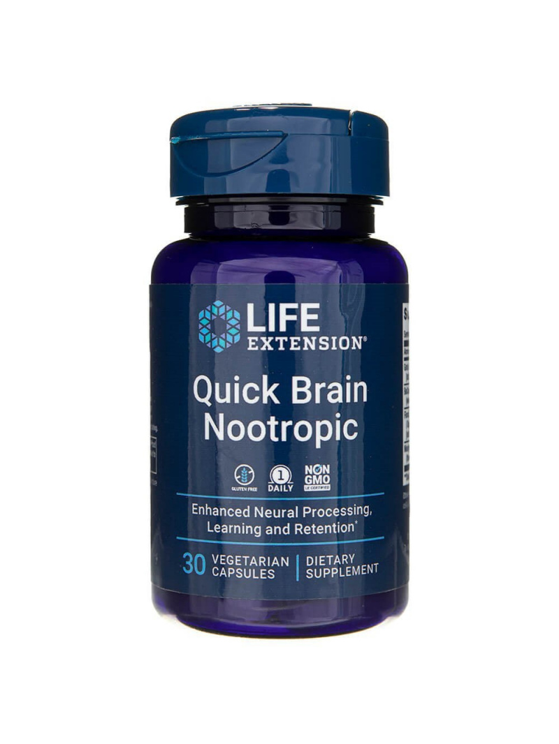 Haya Labs2 Quick Brain Noontropic - 30 kapsúl