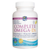 Nordic Naturals Complete Omega-D3 citrónová príchuť - 60 kapsúl