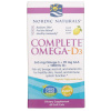 Nordic Naturals Complete Omega-D3 citrónová príchuť - 60 kapsúl