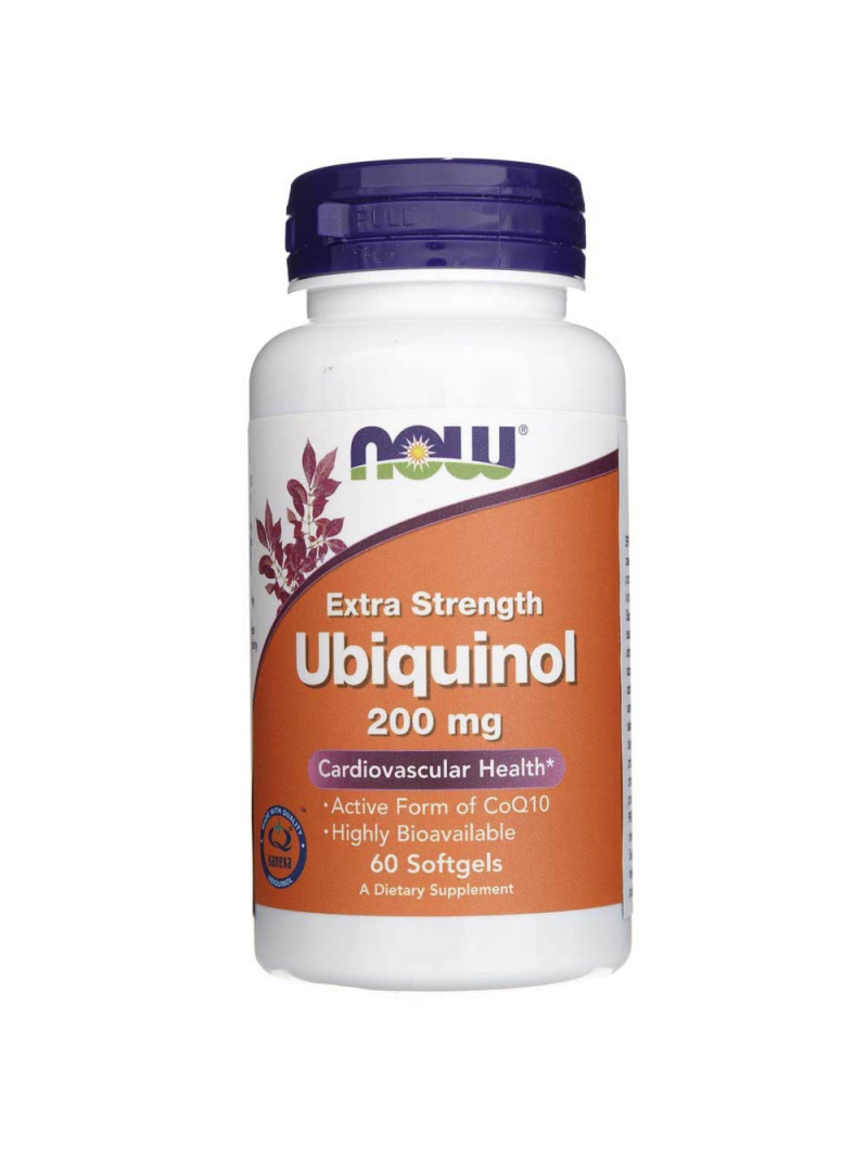Haya Labs0 Ubiquinol 200 mg - 60 kapsúl